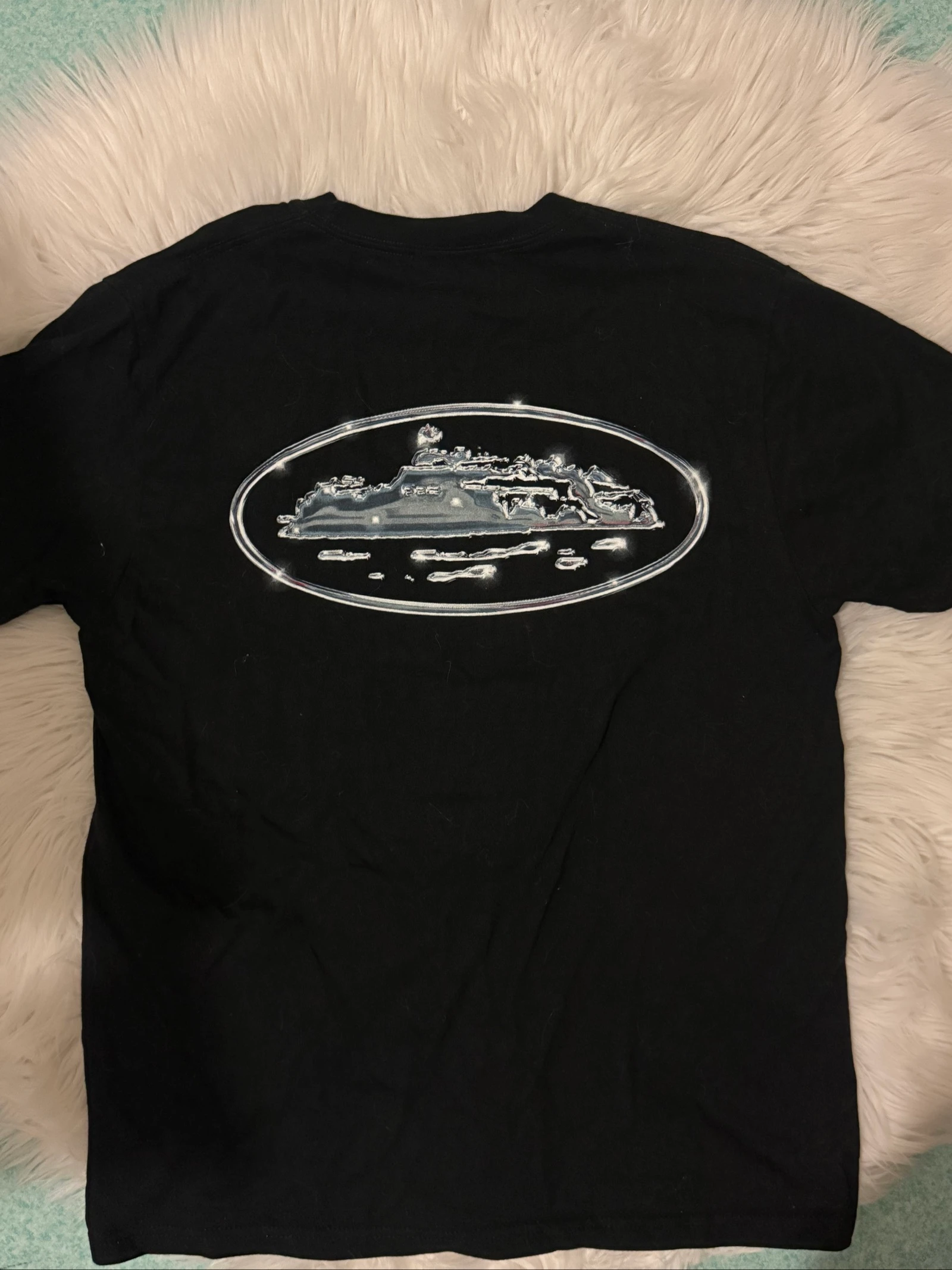 Corteiz x Places+Faces T-shirt noir – Taille S